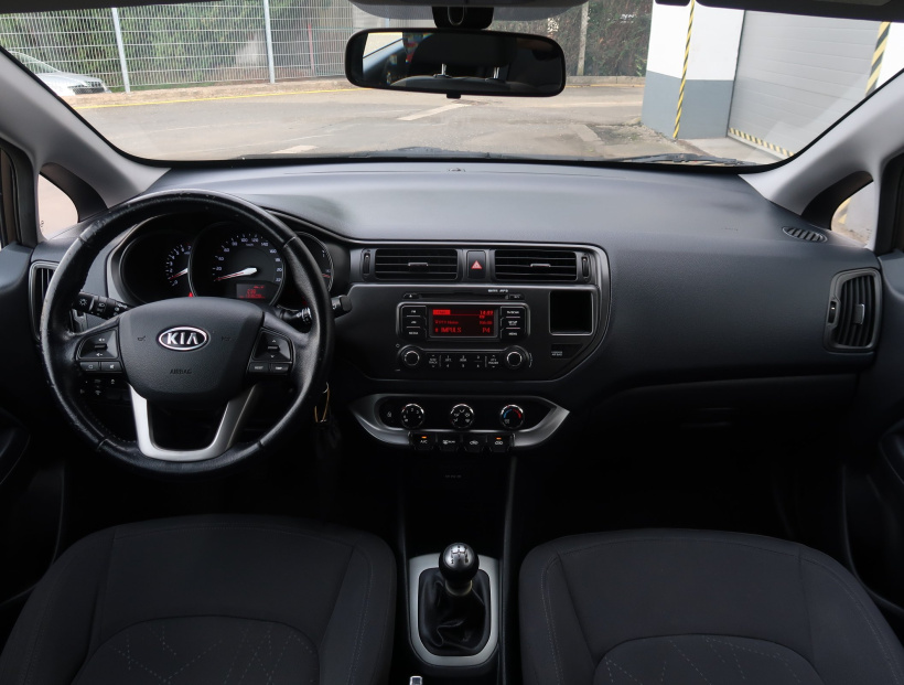 Kia Rio, 2012
