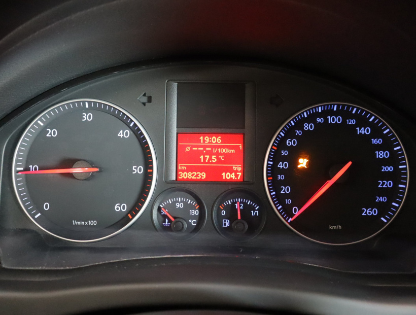 Volkswagen Golf Plus, 2006