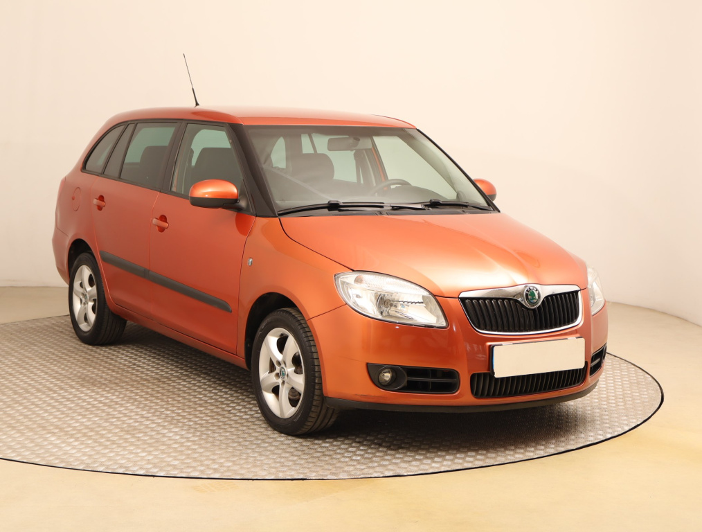 Škoda Fabia, 2009