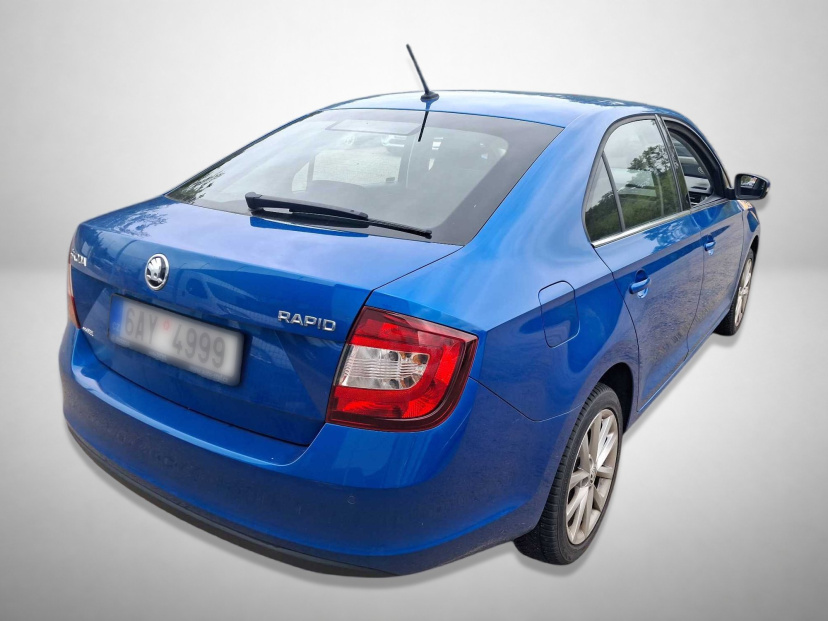 Škoda Rapid, 2018