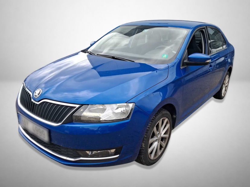 Škoda Rapid, 2018