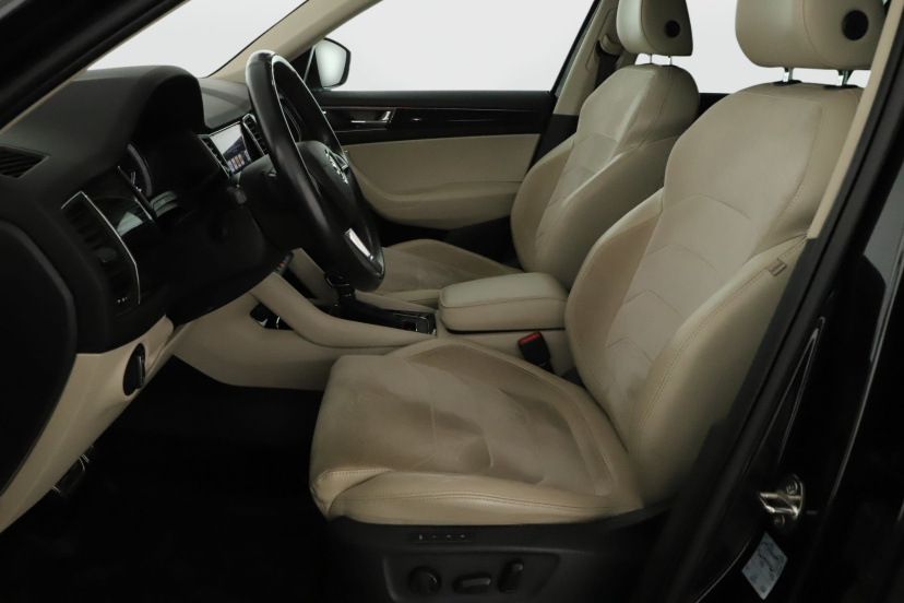 Škoda Kodiaq, 2017