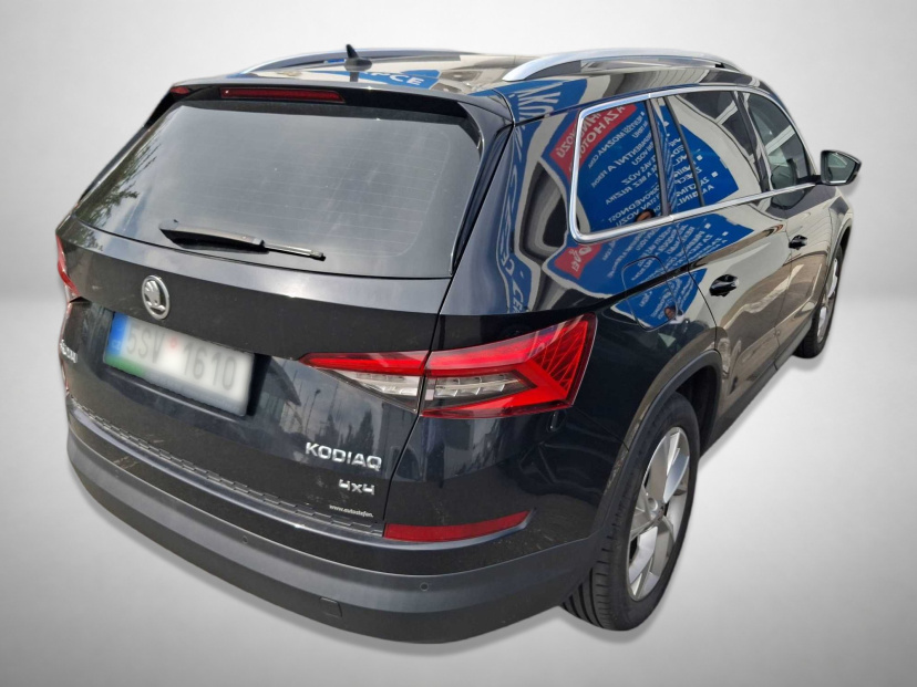 Škoda Kodiaq, 2017