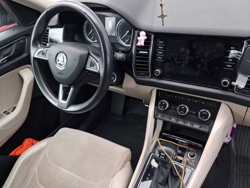 Škoda Kodiaq, 2017