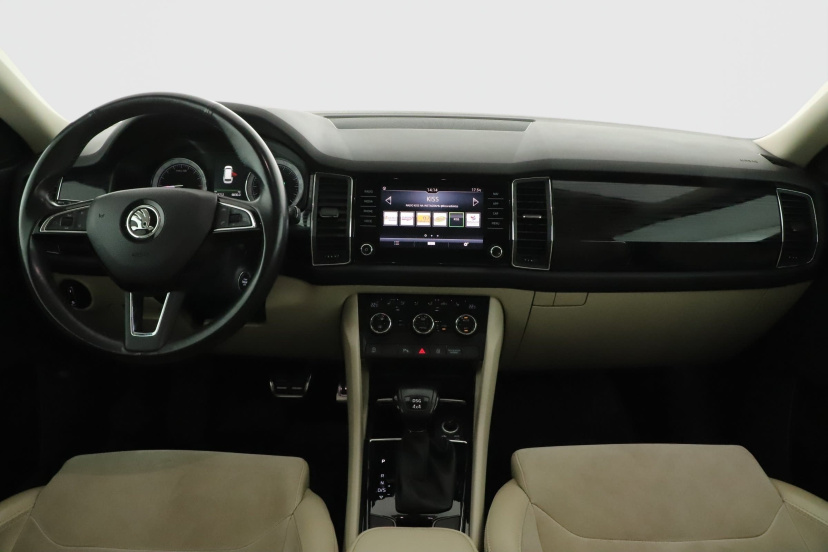 Škoda Kodiaq, 2017