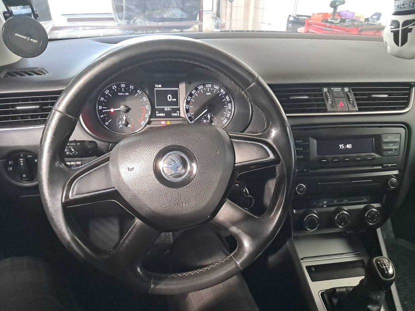Škoda Octavia, 2013