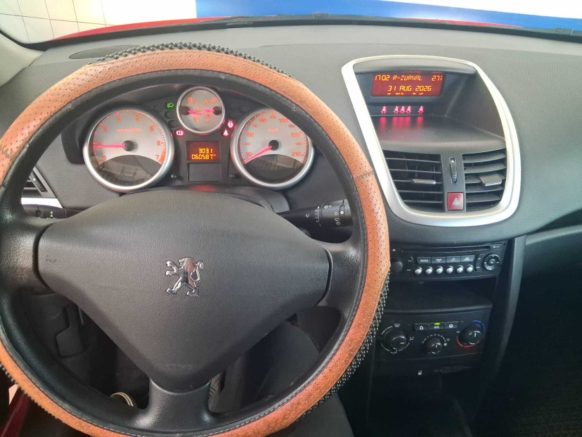 Peugeot 207, 2009