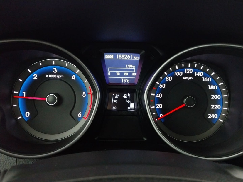 Hyundai i30, 2014