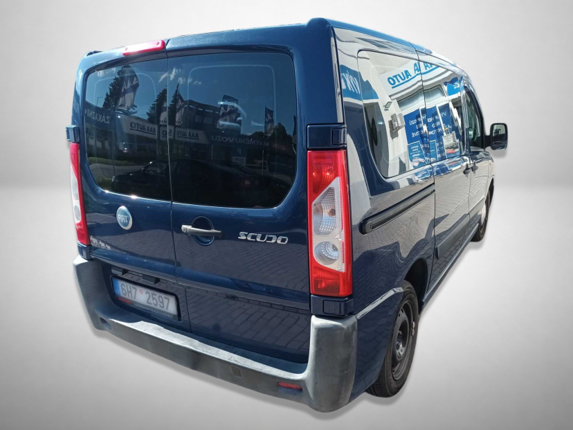 Fiat Scudo, 2007
