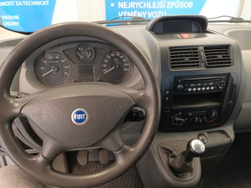 Fiat Scudo, 2007