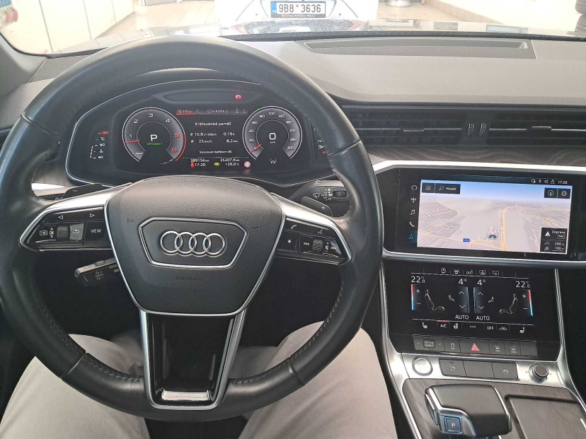 Audi A6, 2018