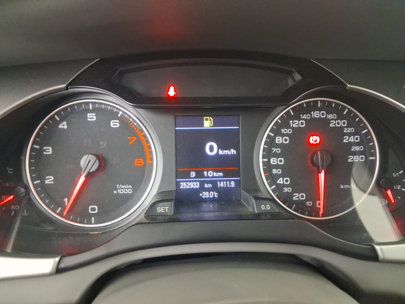 Audi A4, 2008