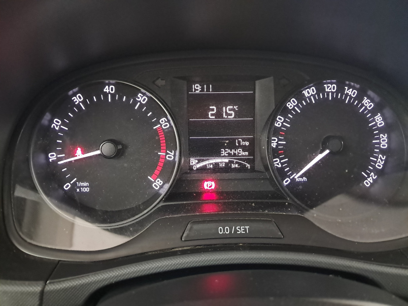 Škoda Fabia, 2015