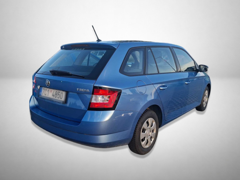 Škoda Fabia, 2015