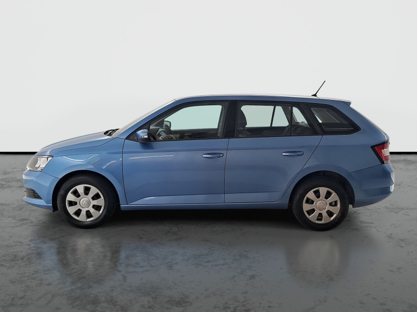 Škoda Fabia, 2015
