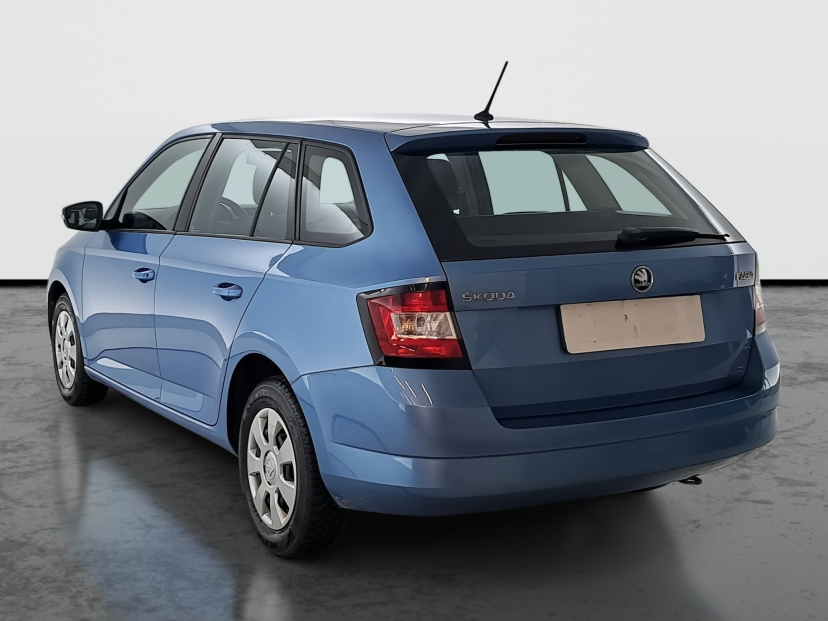 Škoda Fabia, 2015