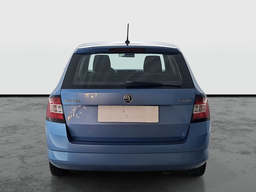 Škoda Fabia, 2015