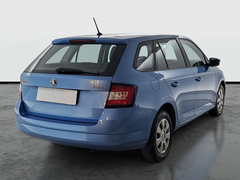 Škoda Fabia, 2015