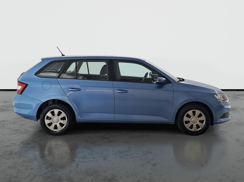 Škoda Fabia, 2015