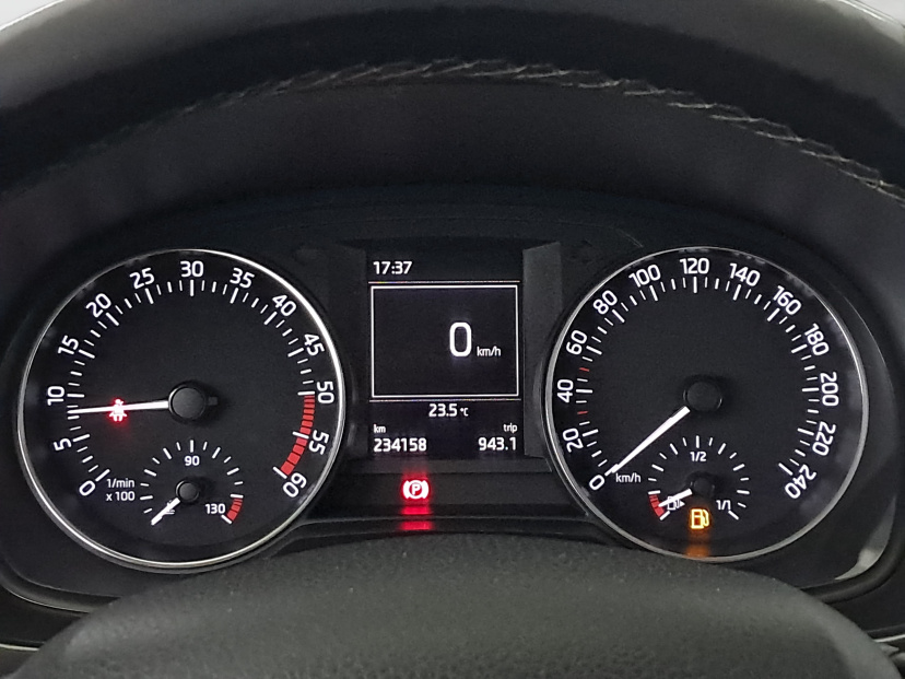 Škoda Fabia, 2015