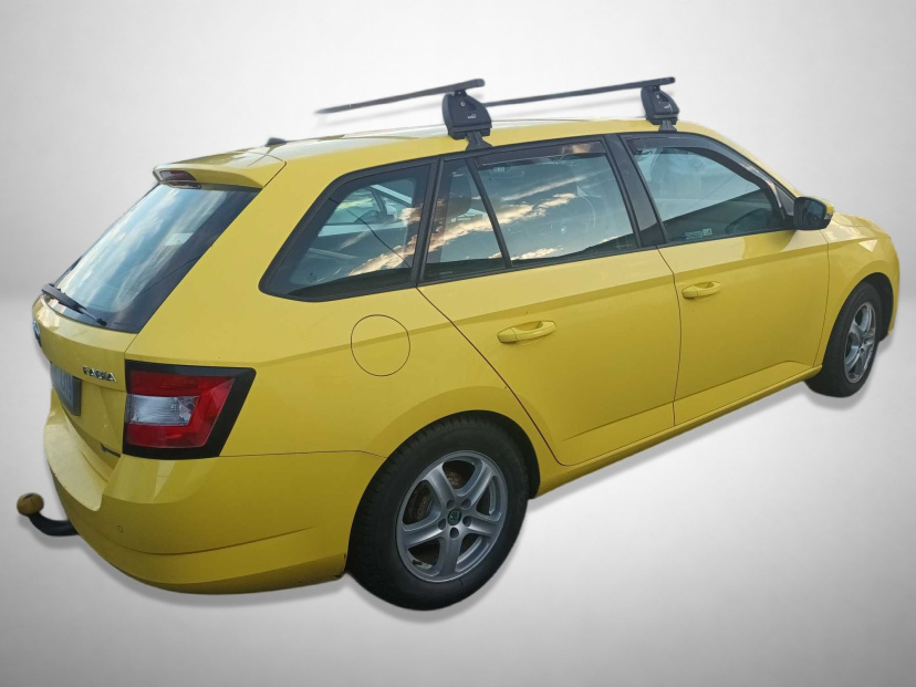 Škoda Fabia, 2015