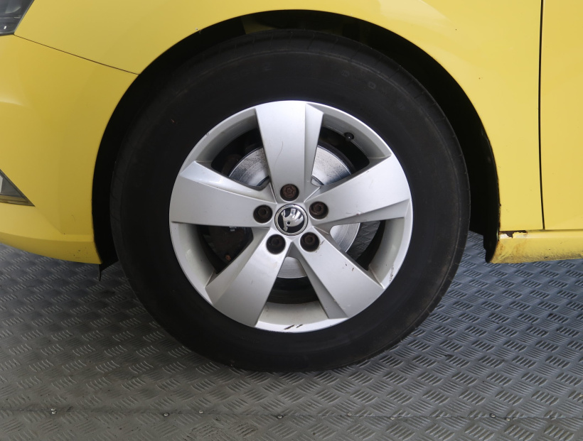 Škoda Fabia, 2015