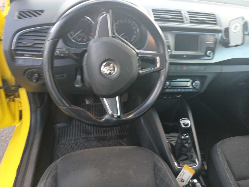 Škoda Fabia, 2015