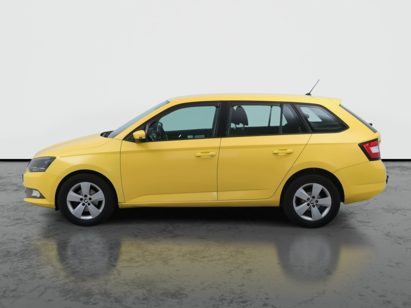 Škoda Fabia, 2015