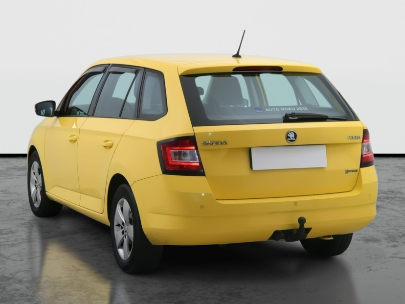 Škoda Fabia, 2015