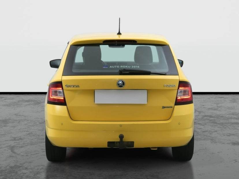 Škoda Fabia, 2015