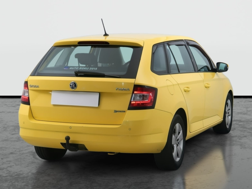 Škoda Fabia, 2015