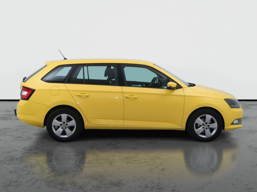 Škoda Fabia, 2015