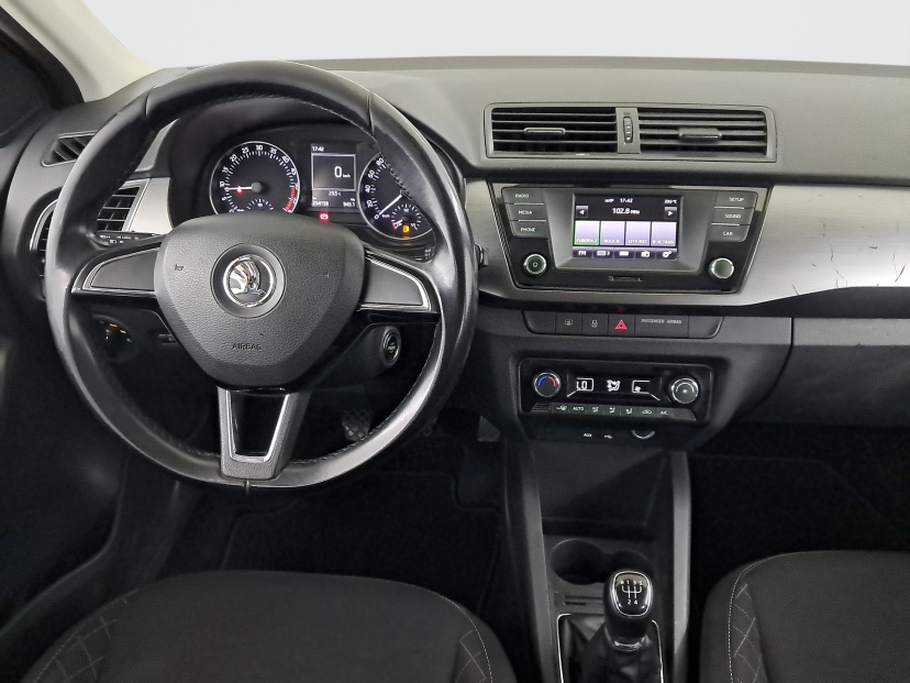 Škoda Fabia, 2015