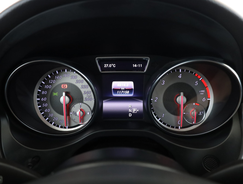 Mercedes-Benz GLA, 2017
