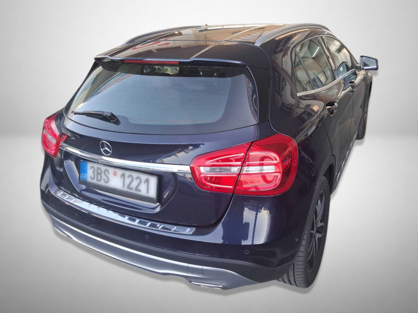 Mercedes-Benz GLA, 2017