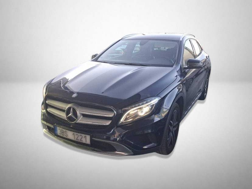 Mercedes-Benz GLA, 2017
