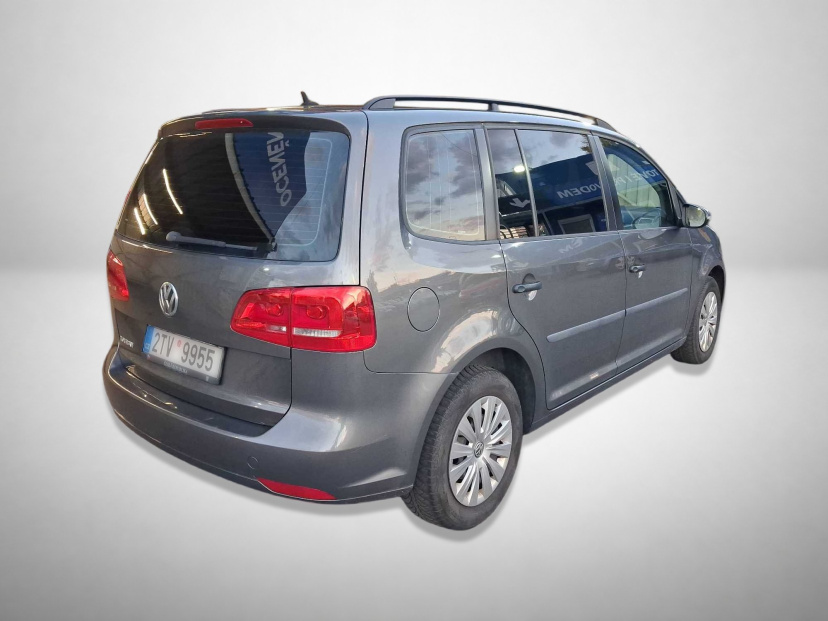 Volkswagen Touran, 2012