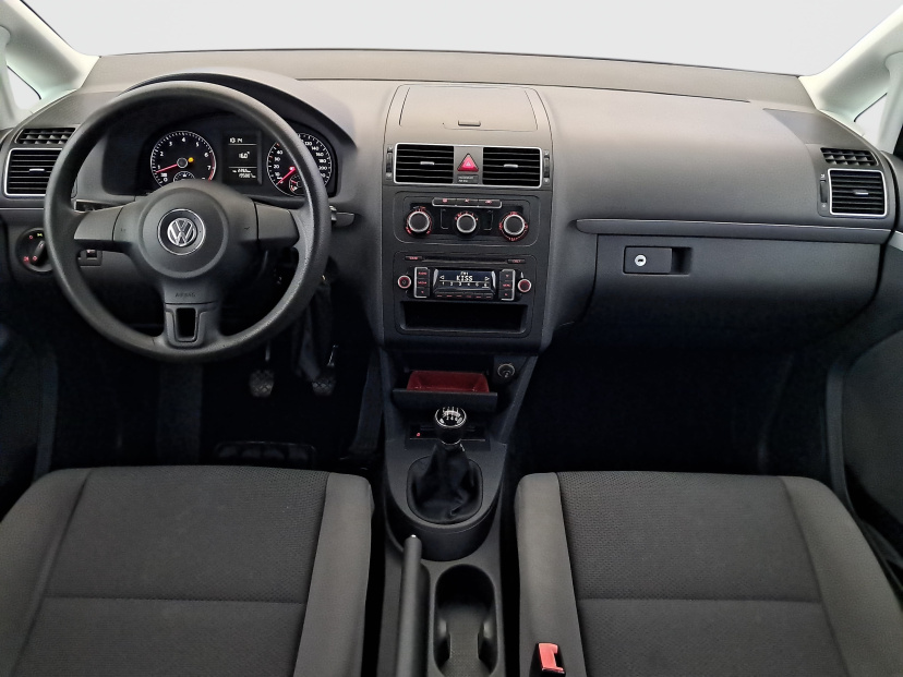 Volkswagen Touran, 2012