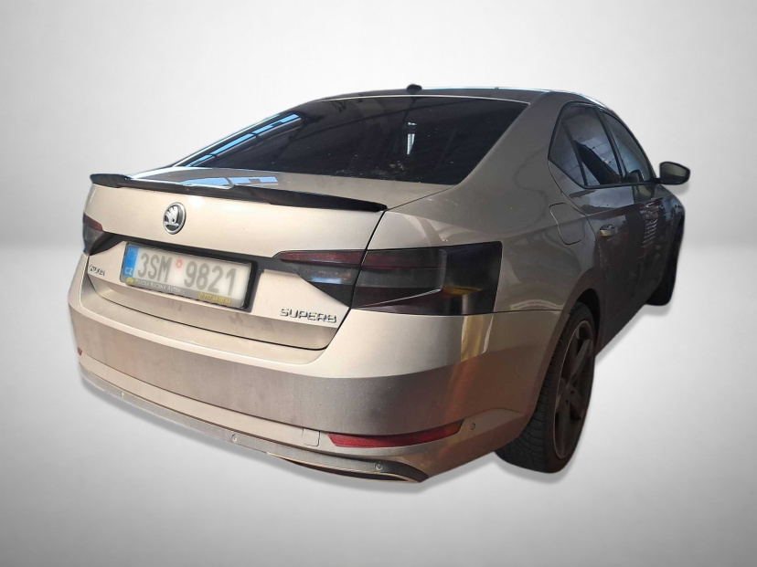 Škoda Superb, 2015
