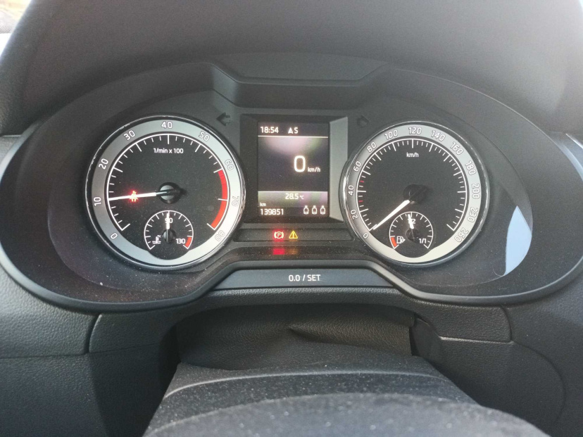 Škoda Octavia, 2019