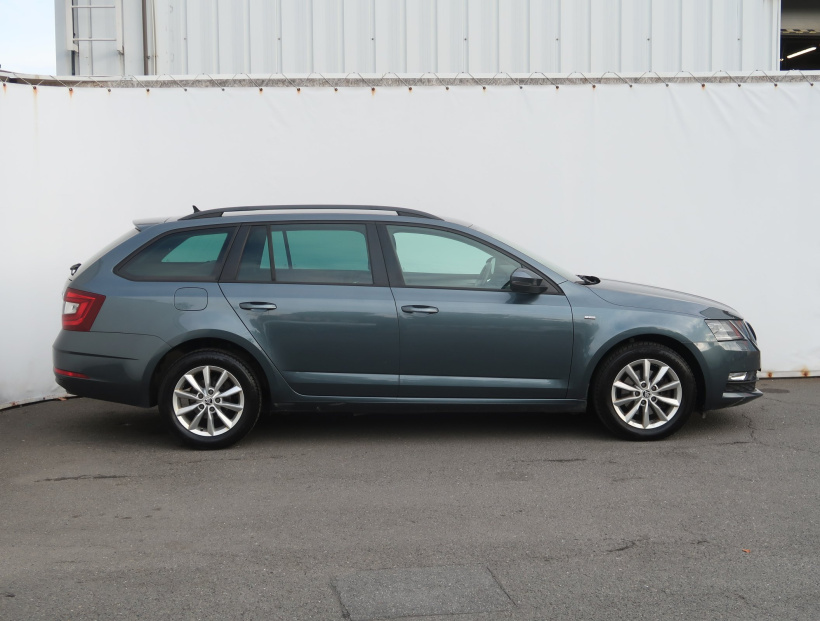 Škoda Octavia, 2019