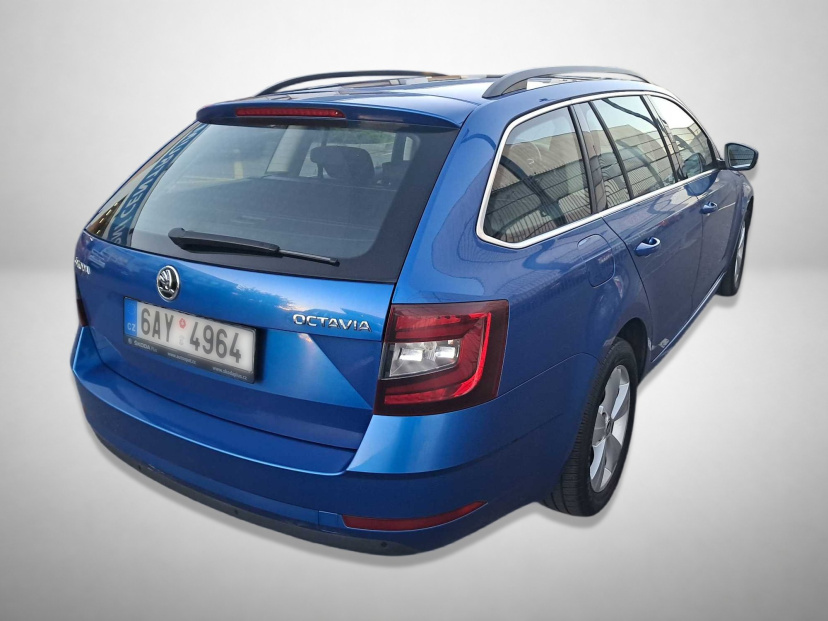 Škoda Octavia, 2018