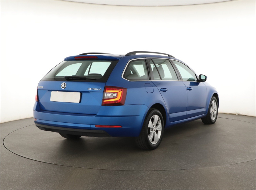 Škoda Octavia, 2018