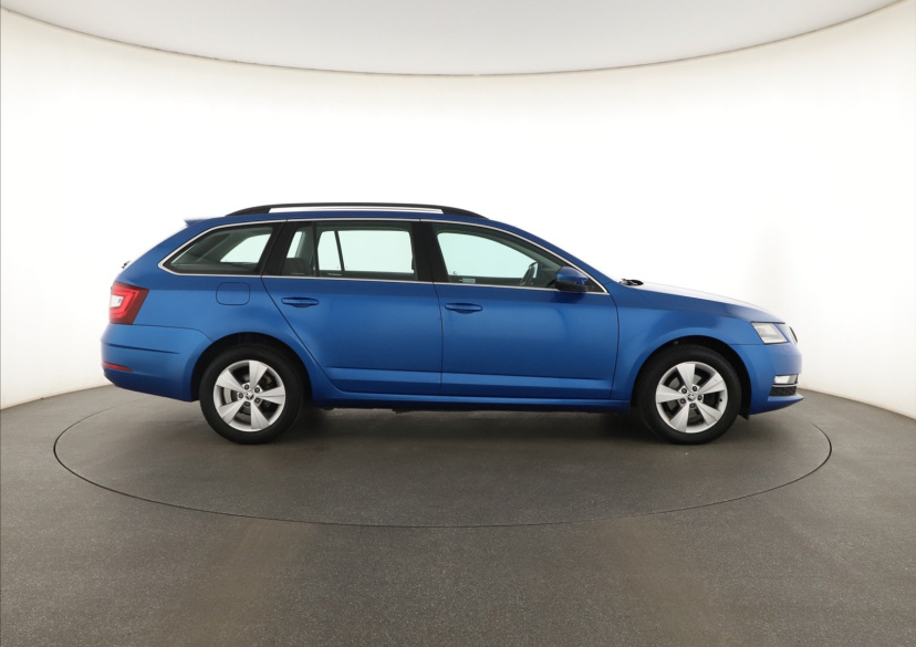 Škoda Octavia, 2018