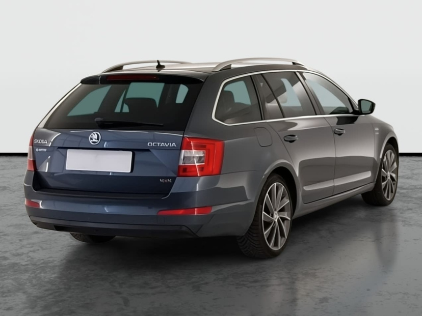 Škoda Octavia, 2015