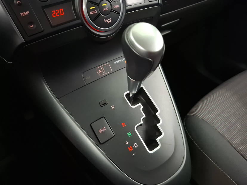 Toyota Verso, 2017