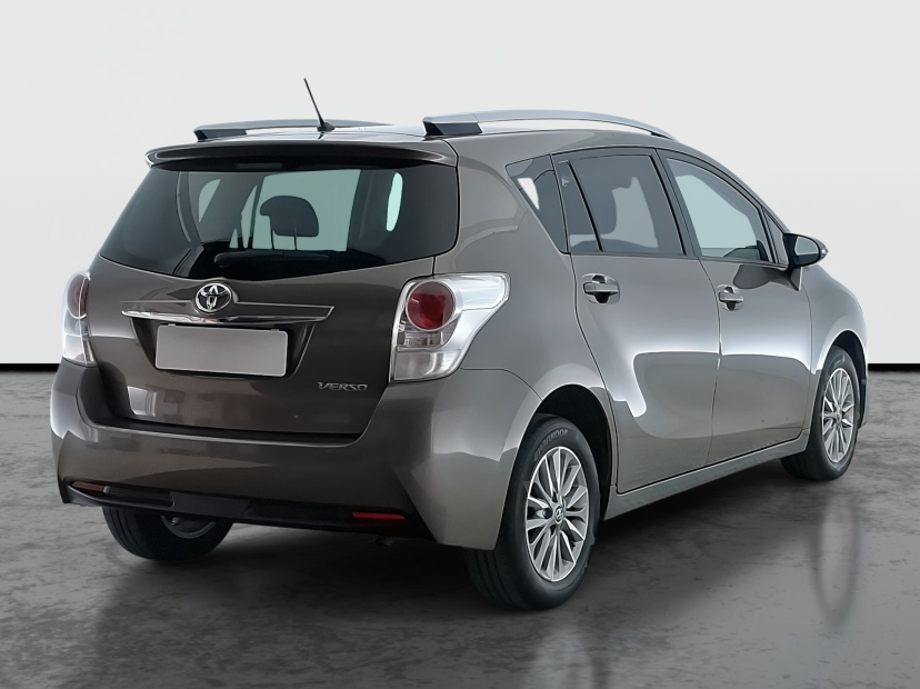 Toyota Verso, 2017