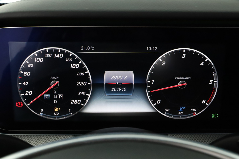 Mercedes-Benz E, 2017