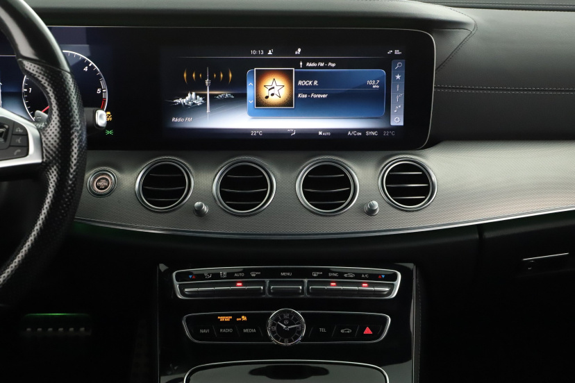 Mercedes-Benz E, 2017