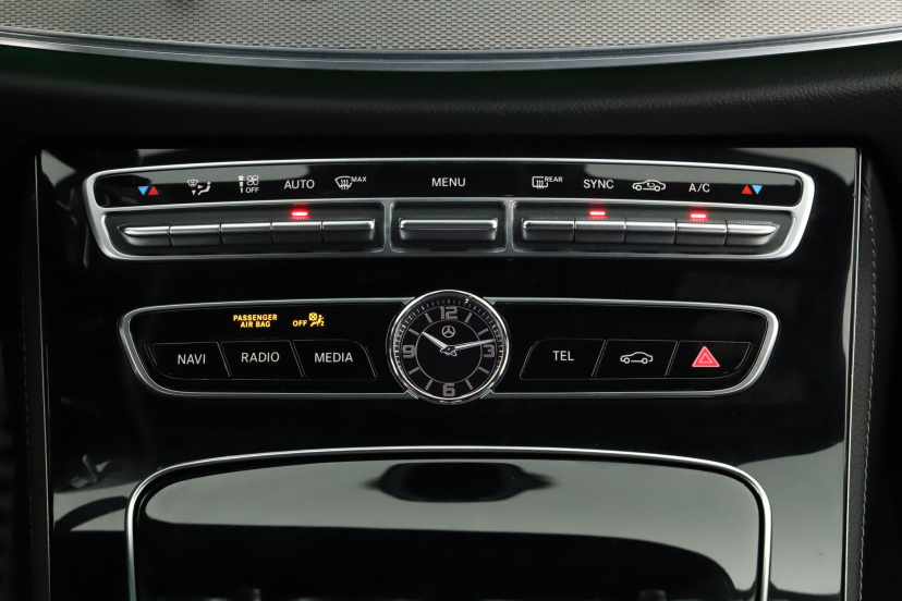 Mercedes-Benz E, 2017